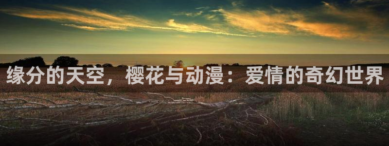 动漫共和国(omofun)官网下载：缘分的天空，樱花与动漫：爱情的奇幻世界