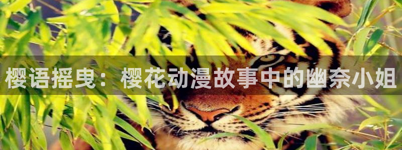 omofun吧：樱语摇曳：樱花动漫故事中的幽奈小姐