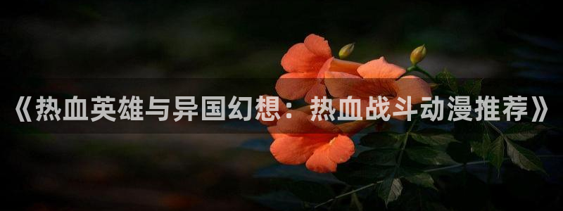 新版omofun下载：《热血英雄与异国幻想：热血战斗动漫推荐》